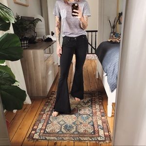 Black Free People Bellbottoms / Size 26